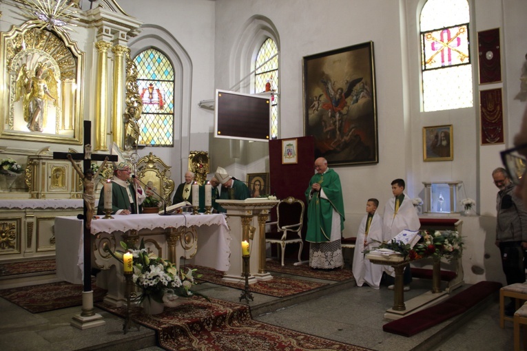 Jubileusz ks. Tadeusza Koseckiego z Gdyni-Oksywia.