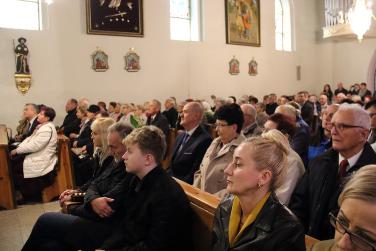 Jubileusz ks. Tadeusza Koseckiego z Gdyni-Oksywia.