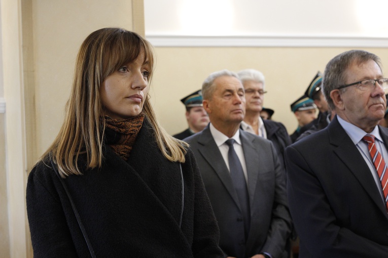 Wbudowanie kamienia węgielnego pod Dom Mocarzy