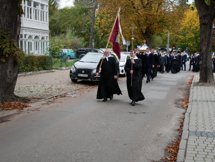 Piesza pielgrzymka ku czci bł. ks. Franciszka Rogaczewskiego