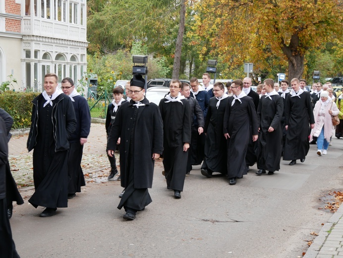 Piesza pielgrzymka ku czci bł. ks. Franciszka Rogaczewskiego