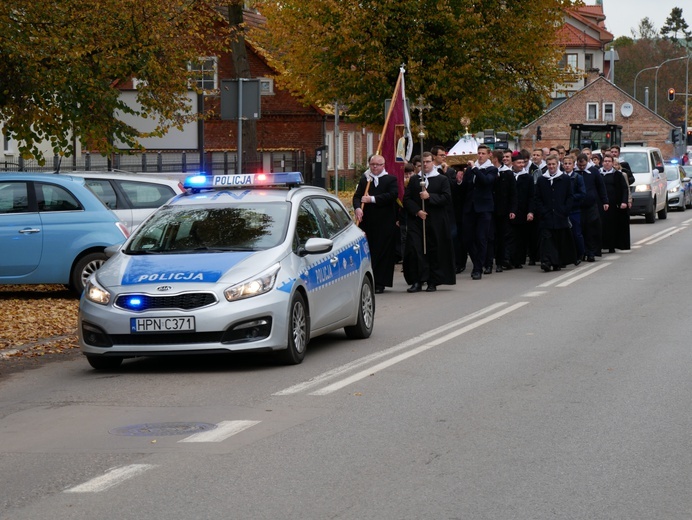 Piesza pielgrzymka ku czci bł. ks. Franciszka Rogaczewskiego