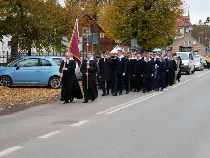 Piesza pielgrzymka ku czci bł. ks. Franciszka Rogaczewskiego