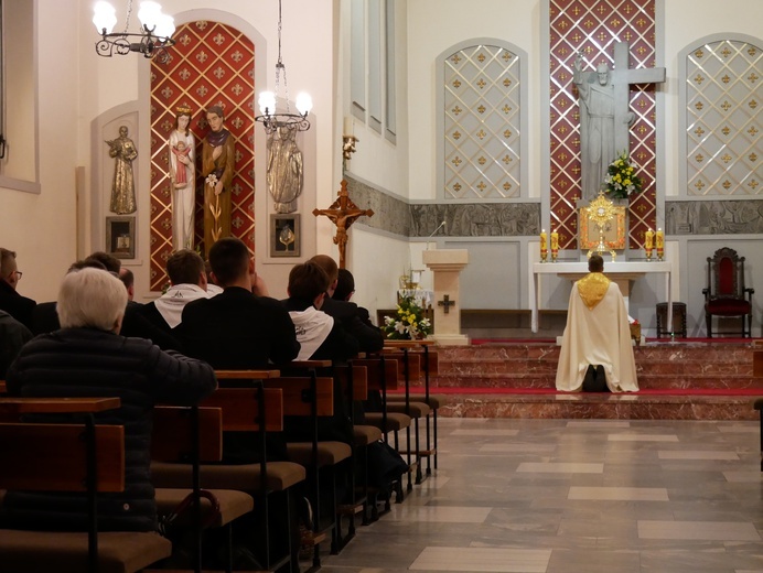 Piesza pielgrzymka ku czci bł. ks. Franciszka Rogaczewskiego