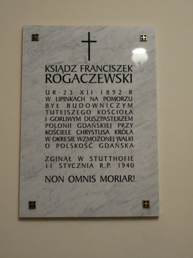 Piesza pielgrzymka ku czci bł. ks. Franciszka Rogaczewskiego