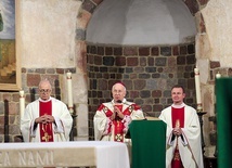 ▲	Eucharystii przewodniczył bp Andrzej F. Dziuba.