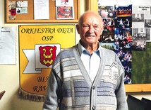 ▲	Tadeusz Adamczyk skończył 90 lat.