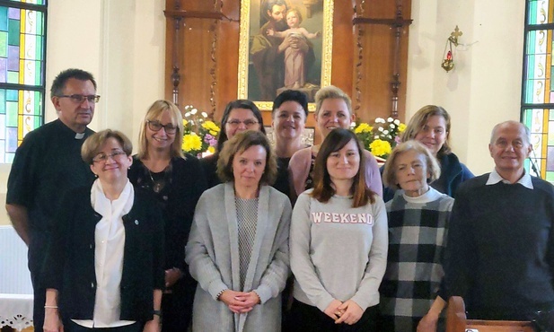 Uczestnicy pierwszej edycji "Rekolekcji 12 Apostołów"