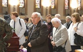 Ostatnie pożegnanie śp. ks. mjr. Krzysztofa Strauba 