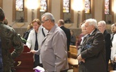 Ostatnie pożegnanie śp. ks. mjr. Krzysztofa Strauba 