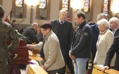 Ostatnie pożegnanie śp. ks. mjr. Krzysztofa Strauba 