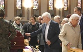 Ostatnie pożegnanie śp. ks. mjr. Krzysztofa Strauba 