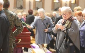 Ostatnie pożegnanie śp. ks. mjr. Krzysztofa Strauba 