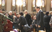 Ostatnie pożegnanie śp. ks. mjr. Krzysztofa Strauba 