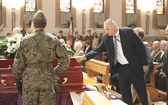 Ostatnie pożegnanie śp. ks. mjr. Krzysztofa Strauba 