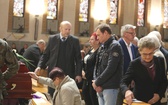 Ostatnie pożegnanie śp. ks. mjr. Krzysztofa Strauba 