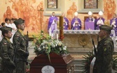 Ostatnie pożegnanie śp. ks. mjr. Krzysztofa Strauba 