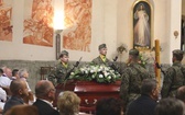 Ostatnie pożegnanie śp. ks. mjr. Krzysztofa Strauba 