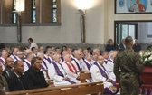 Ostatnie pożegnanie śp. ks. mjr. Krzysztofa Strauba 