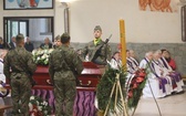 Ostatnie pożegnanie śp. ks. mjr. Krzysztofa Strauba 