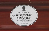 Ostatnie pożegnanie śp. ks. mjr. Krzysztofa Strauba 