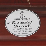 Ostatnie pożegnanie śp. ks. mjr. Krzysztofa Strauba 