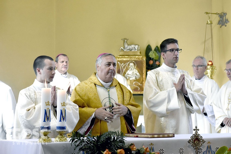 Obchody 100-lecia obecności pallotynów w Ząbkowicach Śląskich