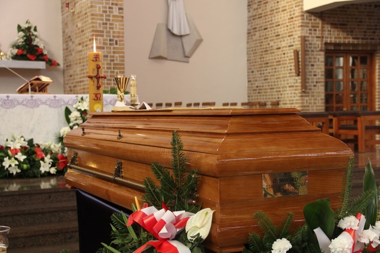 Pożegnanie o. Niwarda Karszni OCist. - importa
