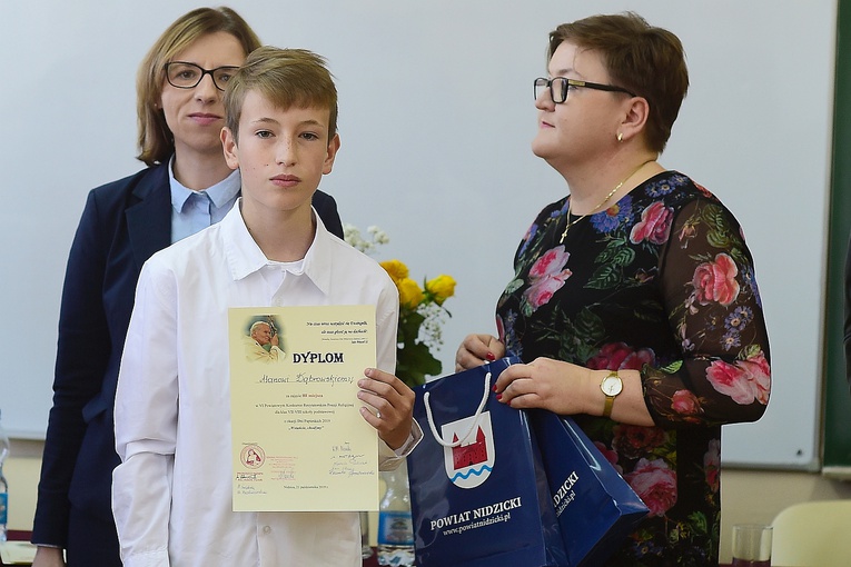 Konkurs Recytatorski Poezji Religijnej w Nidzicy