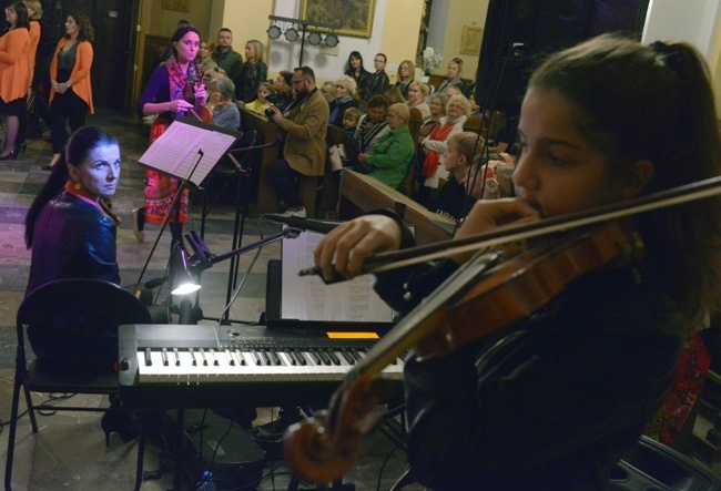 Koncert u radomskich jezuitów