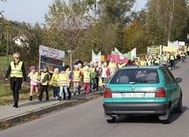 Odblaskowa szkoła w Siedliskach