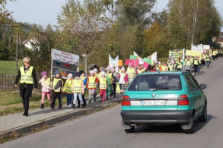 Odblaskowa szkoła w Siedliskach