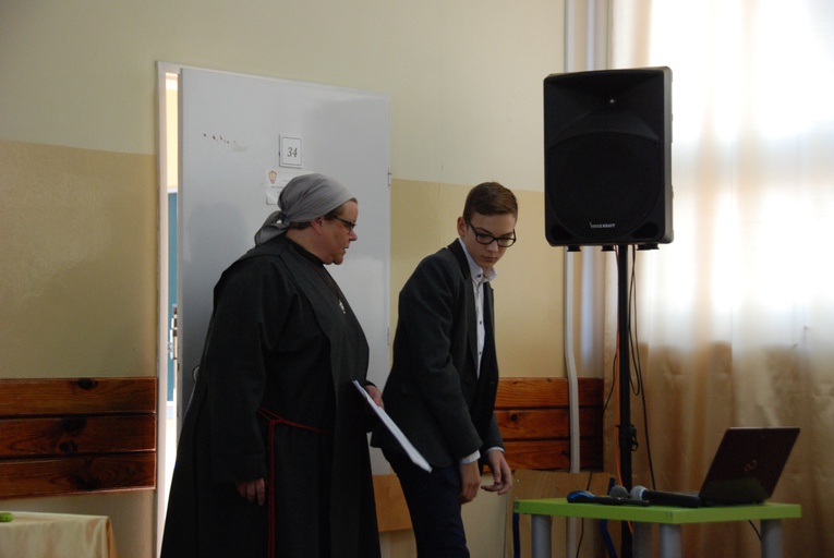 Święto patrona i ślubowanie w "Katoliku"