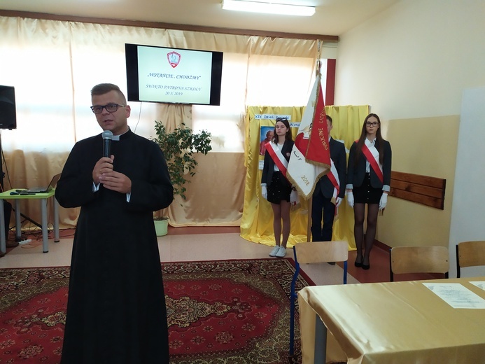 Święto patrona i ślubowanie w "Katoliku"