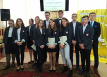 Święto patrona i ślubowanie w "Katoliku"