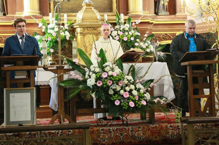 Msza św. dziękczynna za 10 lat działalności Zakładów aktywności zawodowej Misericordia.