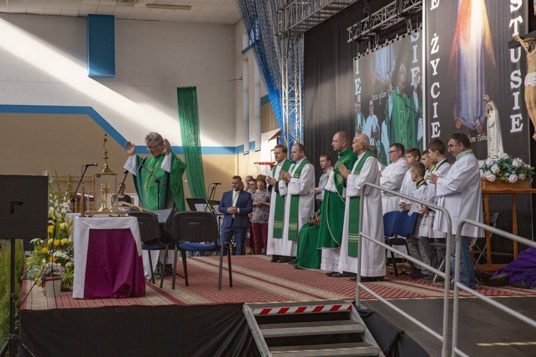 Rekolekcje z o. Jamesem Manjackalem w Krosnie Odrzańskim