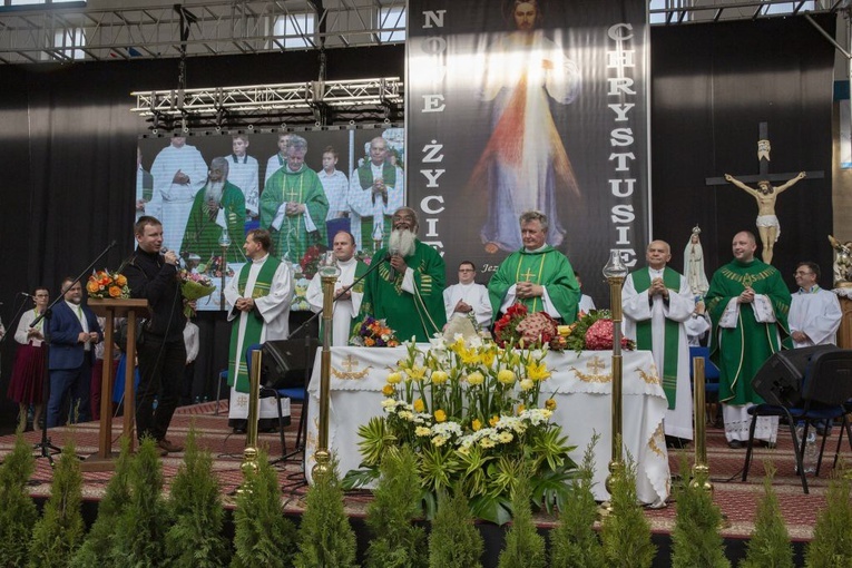 Rekolekcje z o. Jamesem Manjackalem w Krosnie Odrzańskim