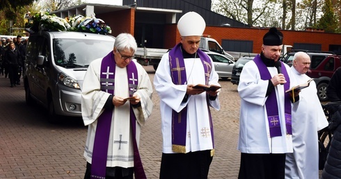 Dzielił się sercem i jabłkami. Pogrzeb śp. Eugeniusza Sendlewskiego, działacza ruchu trzeźwościowego