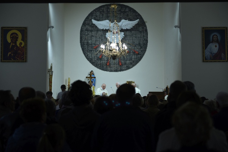 Odnowiony kościół pw. Ducha Świętego w Brzesku