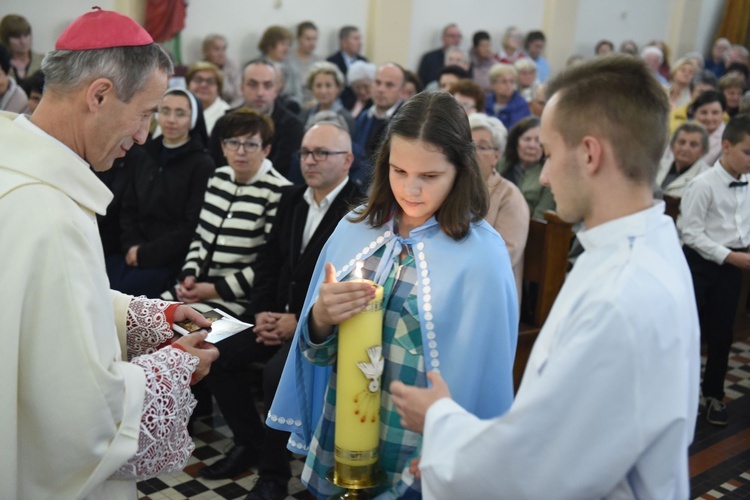 Odnowiony kościół pw. Ducha Świętego w Brzesku