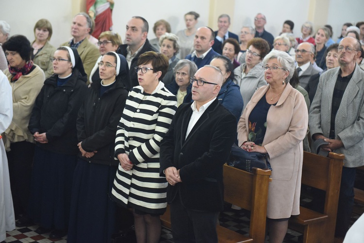 Odnowiony kościół pw. Ducha Świętego w Brzesku