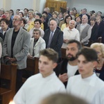 Odnowiony kościół pw. Ducha Świętego w Brzesku