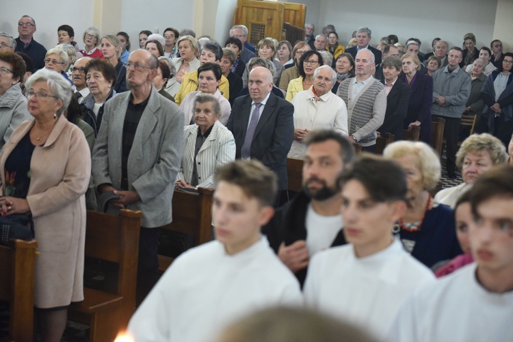 Odnowiony kościół pw. Ducha Świętego w Brzesku