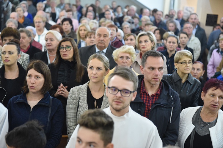 Odnowiony kościół pw. Ducha Świętego w Brzesku