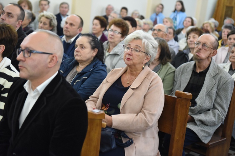 Odnowiony kościół pw. Ducha Świętego w Brzesku