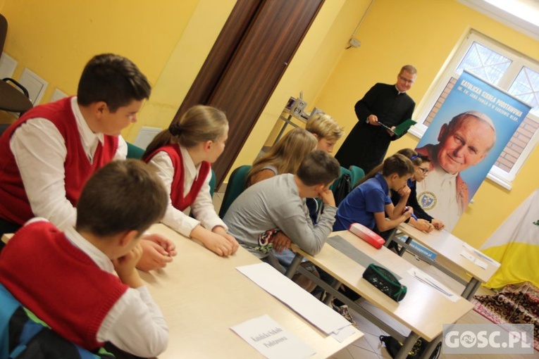 Konkurs o św. Janie Pawle II w Gorzowie Wlkp.
