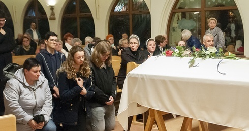 Pożegnanie Małgosi Błachowiak