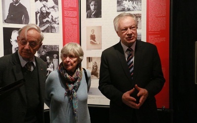 Otwarcie wystawy o rodzinie Marii Skłodowskiej-Curie.