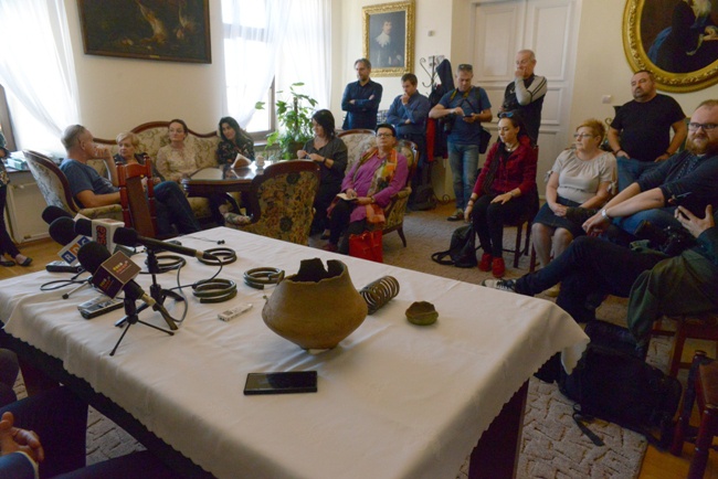 Archeologiczne dary dla radomskiego muzeum